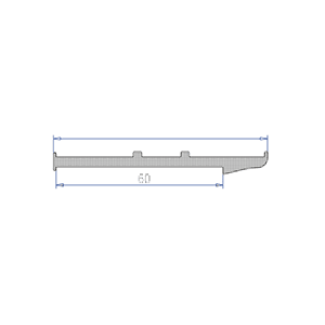 Color laminated UPVC profiles Color laminated UPVC profiles