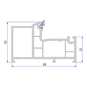 Top hung casement windows Top hung casement windows