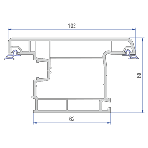UPVC casement windows UPVC casement windows
